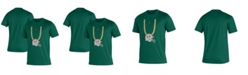 adidas Men's Green Miami Hurricanes Turnover Chain Creator T-shirt